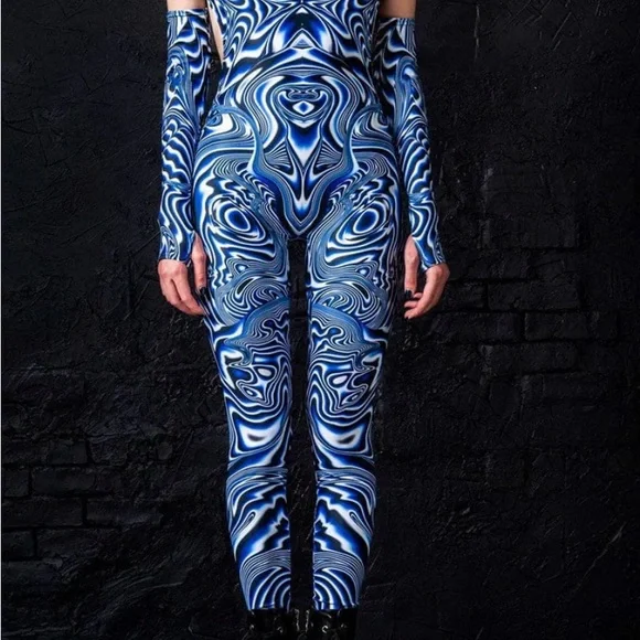 Badinka Timewarp Rave Jumpsuit - Picture 3 of 3